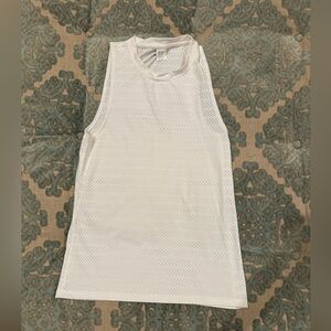 Zyia white athletic tank